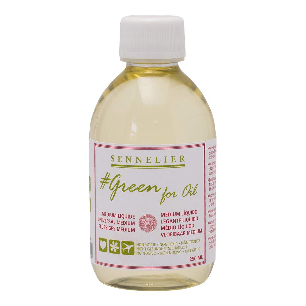 Amazon.com: SENNELIER Green for Oil Solvent-Free Universal Medium